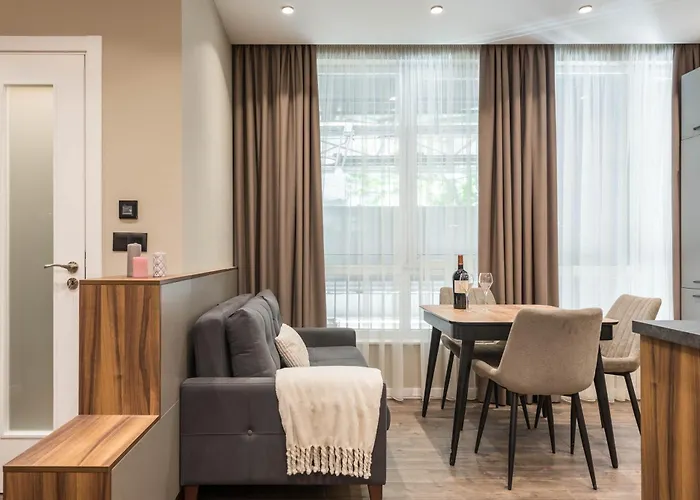 Апартамент Center Luxury *